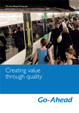 Creating Value Through Quality Worldreginfo - C31a7b98-3Dc2-4644-9782-93552C35f2e6