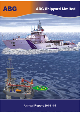 ABG Shipyard Limited Annual Report 2014-2015