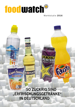 Erfrischungsgetränke“ in Deutschland