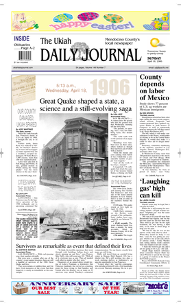Mendocino County's Local Newspaper
