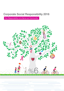 Corporate Social Responsibility 2016