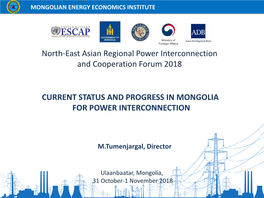 Mongolian Energy Economics Institute