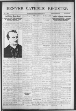Denver Catholic Register