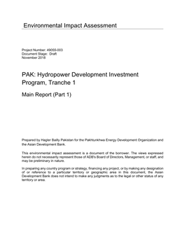 49055-003: Hydropower Development