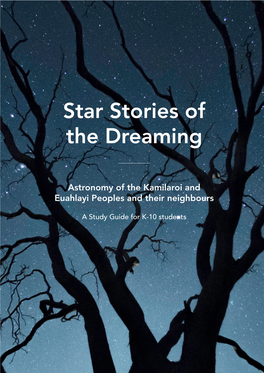 Star Stories of the Dreaming: a Study Guide