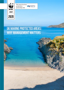 UK Marine Protected Areas