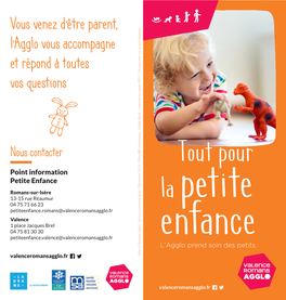 Tout Pour Point Information Petite Enfance