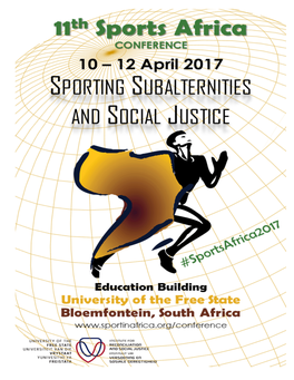 Sports Africa 2017 Conference Booklet
