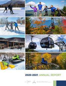 2020-2021 Annual Report Contents