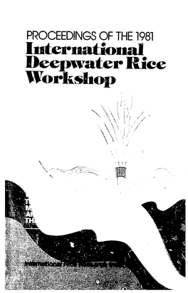 International Deepwater Rice Workshop