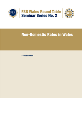 FSB Seminar Publication Non-Domestic