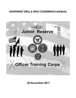 Northwest Drill & Rifle Conference Manual 20