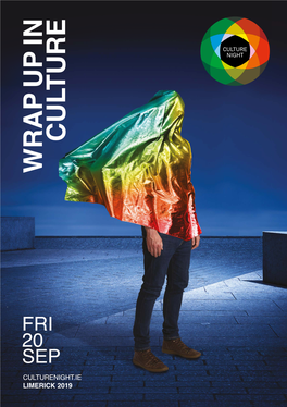 Limerick Culture Night 2019 Brochure