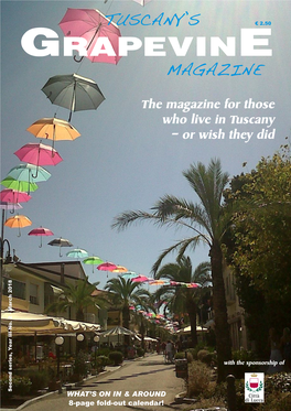 Magazine Tuscany's