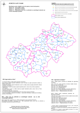 JUDEȚUL SATU MARE Legen Dă REPREZENTARE MĂSURI/SUBMĂSURI/PACHETE