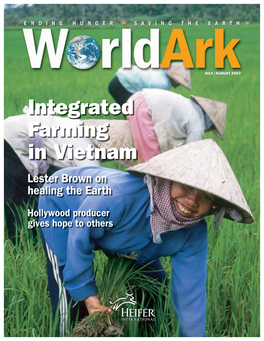 Integrated Farming in Vietnam Lester Brown on Healing the Earth