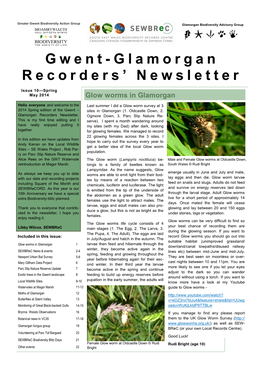 Gwent-Glamorgan Recorders' Newsletter Issue 10