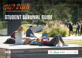 Student Survival Guide Welcome to Isup 2