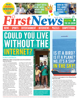 First News 12-18 March 2021