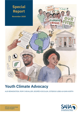 Youth Climate Advocacy