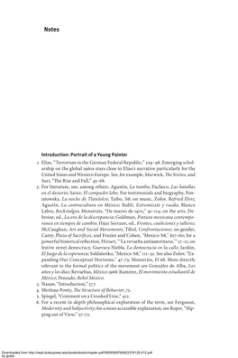 Portrait of a Young Painter 1. Elias, “Terrorism in the German Federal Republic,” 229–98