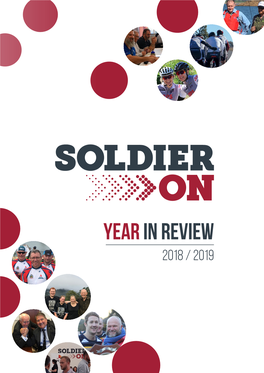Soldier on Annual Report 18 19 24032020