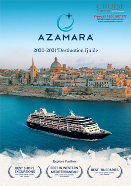 2020-2021 Destination Guide