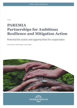 PAREMIA Partnerships for Ambitious Resilience and Mitigation Action