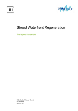 Strood Waterfront Regeneration