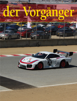 Porsche HVAC by Tom Send Address Changes to Der Vorgänger , Neel 7600 Wisconsin Avenue, Suite 1010, Bethesda, MD 20814