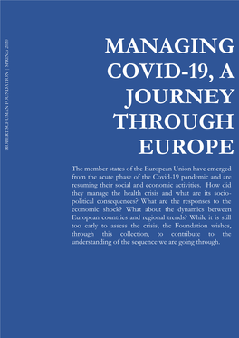 Managing Covid-19, a Journey Through Europe