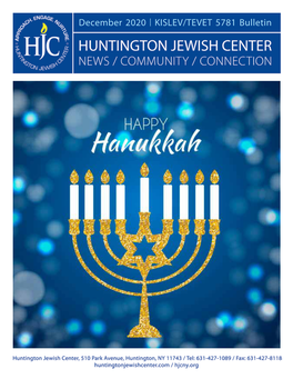 HJC Bulletin, Dec 2020