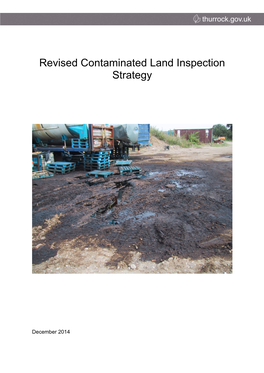 Contaminated Land Strategy Review