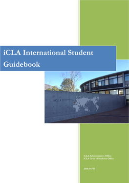 Icla International Student Guidebook