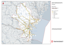 Karta Över Driftområde Sundsvall (Pdf, 2,8