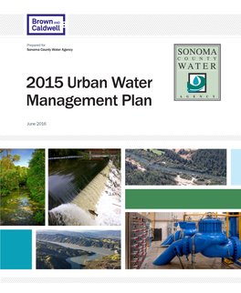 2015 Urban Water Management Plan