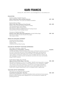 Download Curriculum Vitae