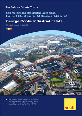 George Cooke Industrial Estate Bluebell Lane, Dublin 12