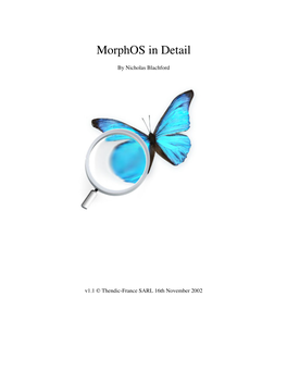 Morphos in Detail