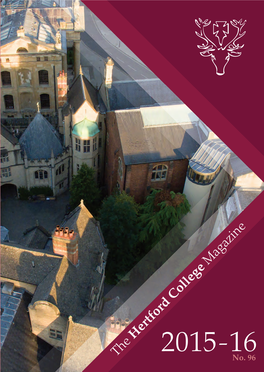 The Hertford College Magazine 2015-16