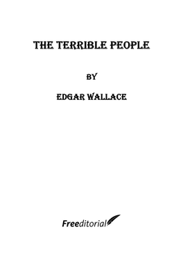 The Terrible People