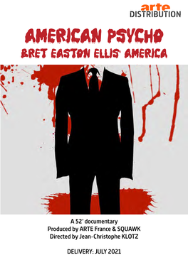 American Psycho Bret Easton Ellis’ America