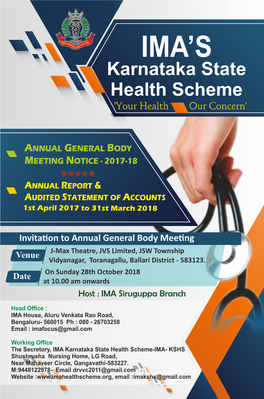 KSHS Annual GB Meeting Cover Page 2018.Cdr