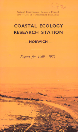 Coastal Ecology Research Station