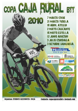 CICLISMO XC CICLOS GE 63 - 022 000 000 000 000 000 000 041 22.- 66 VENTURA, Ismael ELITE ESTEVE G.E