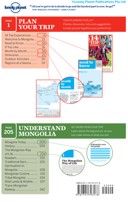 L G Plan Your Trip Understand Mongolia