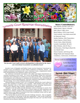 Newsletter February 2012