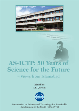 AS-ICTP: 50 Years of Science for the Future – Views from Islamabad