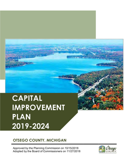 Capital Improvement Plan 2019-2024