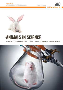 Animals in Science Final Mon 20 May.Indd